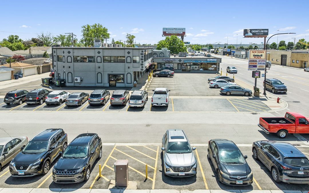 New Town Plaza