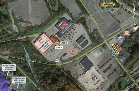 Preview of Retail space for Rent at 1300 Hoffman Boulevard