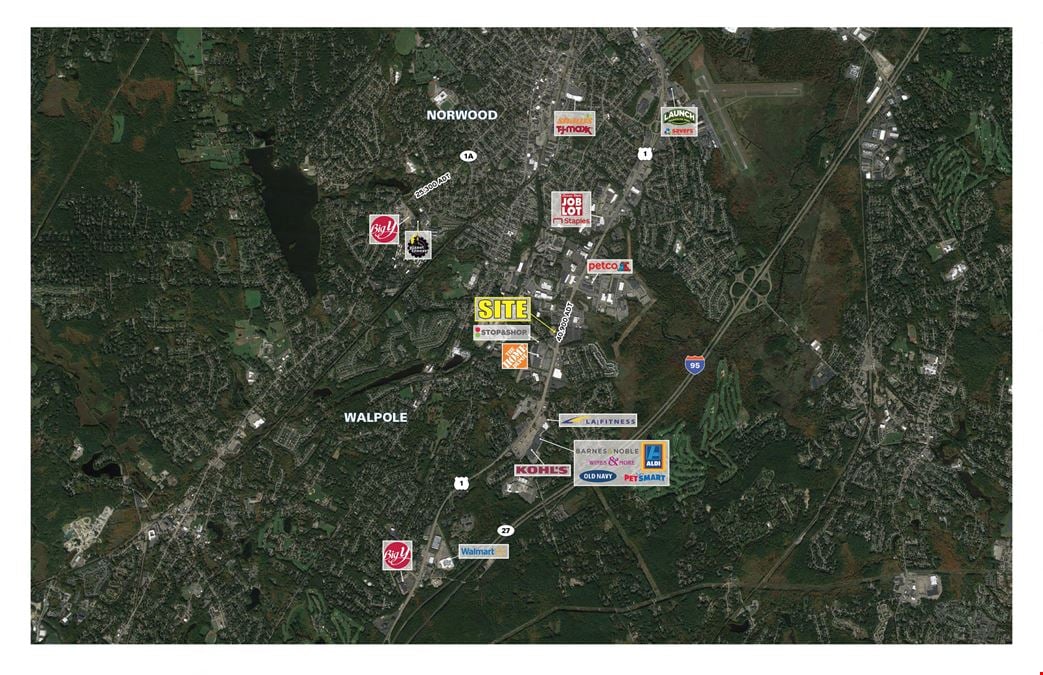 New Development - 1369 Providence Highway