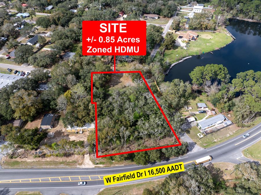 0.85 Acre Corner Development Site