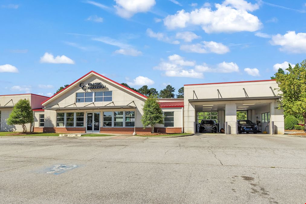 Classic Collision NNN | 6.74% Cap | Columbia County, GA