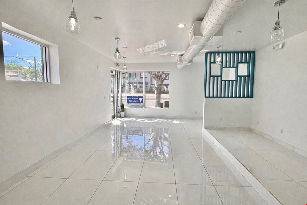 3 Months Free Rent & TI Available | 1025 N Central