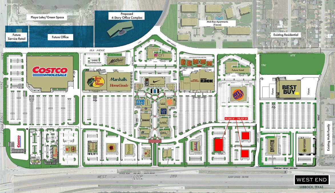 Pad Sites: Sale or Lease