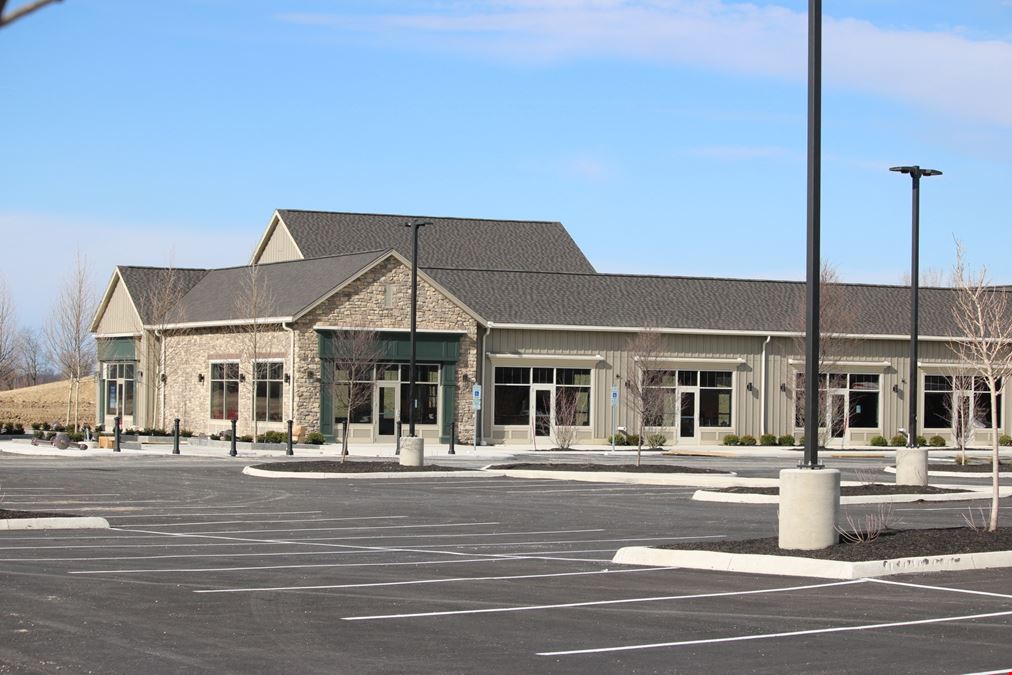 Village Center Retail at Alton Place