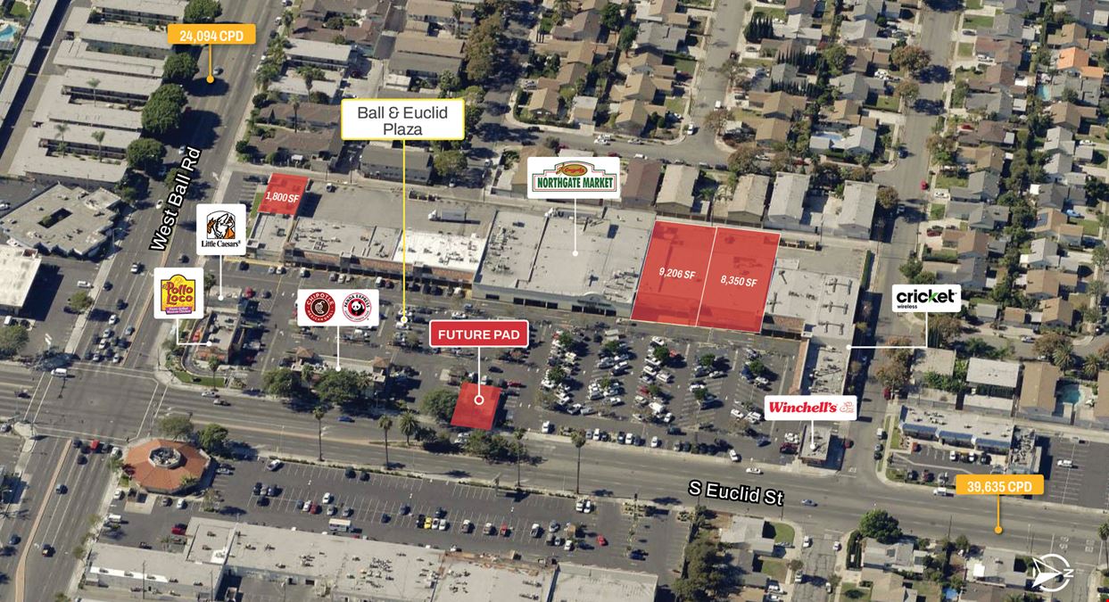 Northgate Market Neighborhood Center - Sub-Anchor & Pad Opportunities