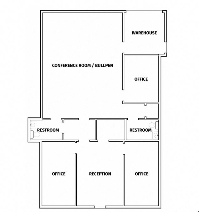 Free 1st Month - Spacious Office-Warehouse