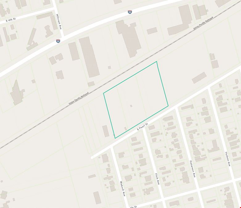 4.95 Acres on Pearl St in Odessa