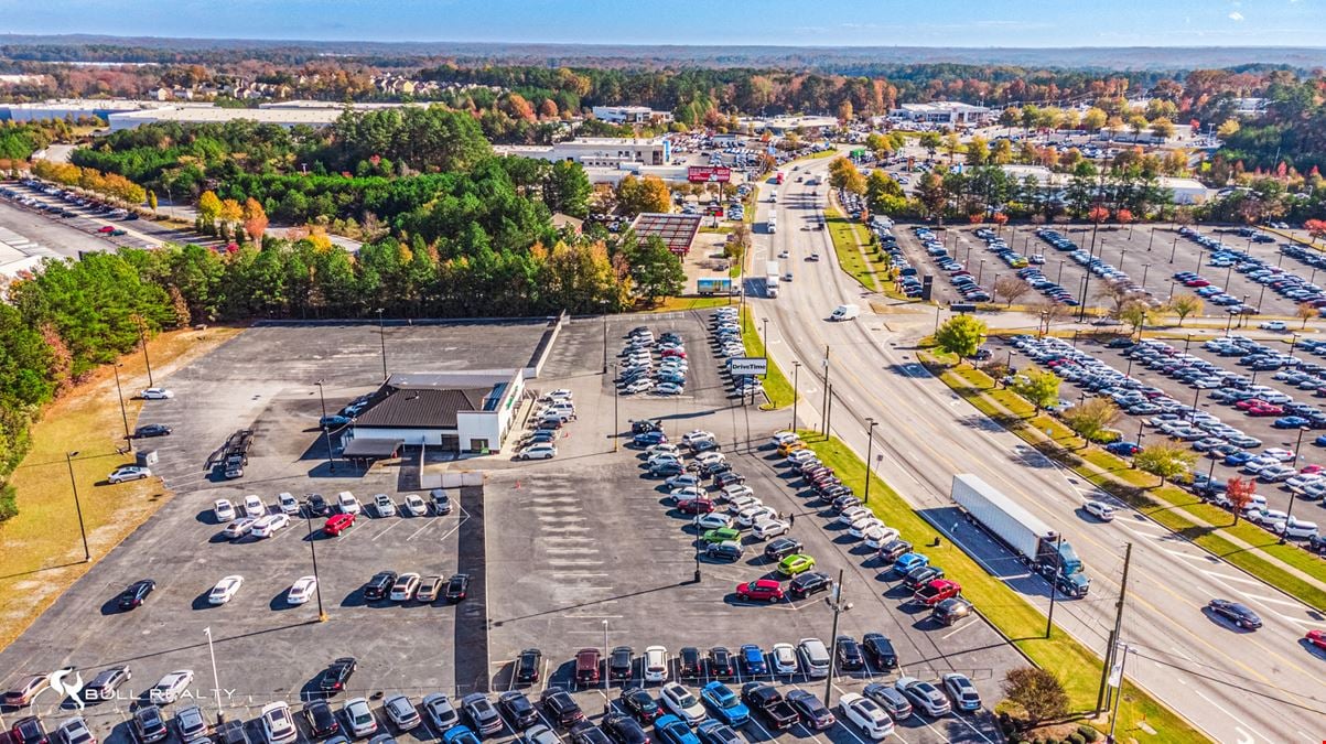 DriveTime, NNN Lease Investment Opportunity | 7.1% Cap Rate | Union City, GA