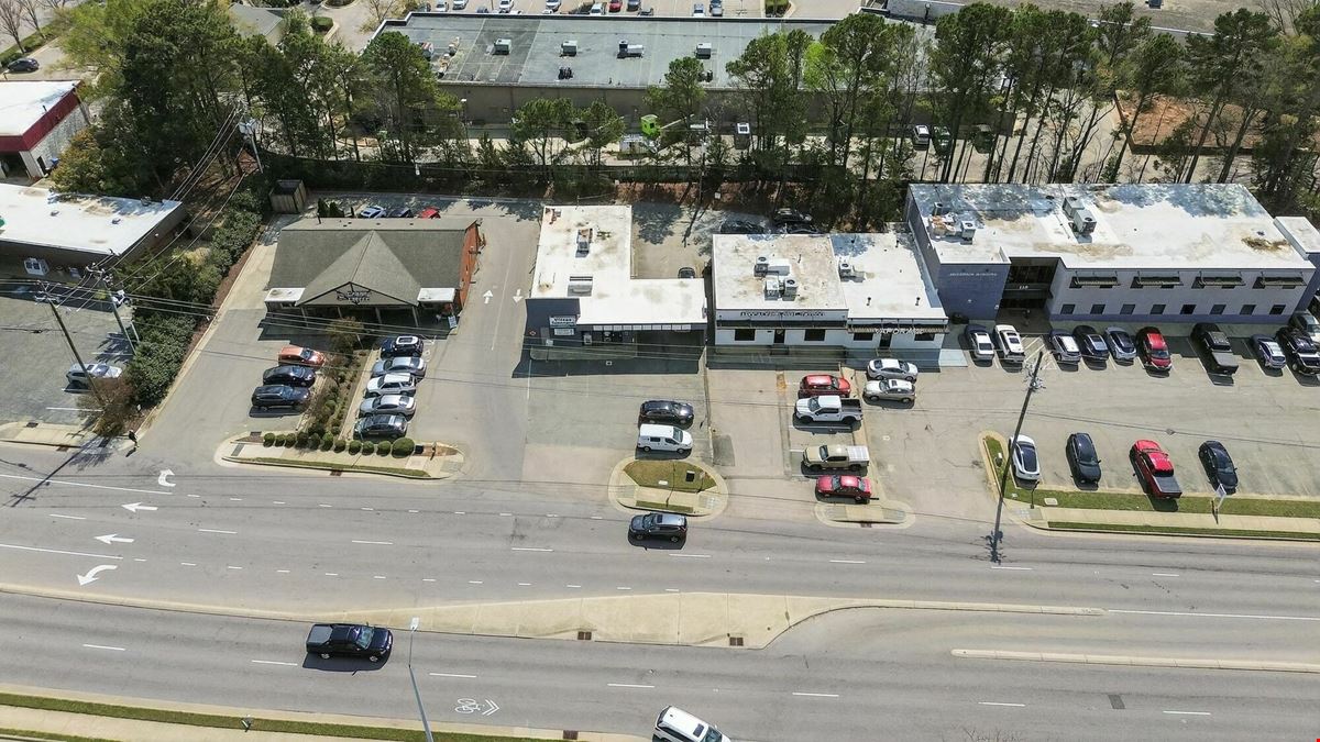 113 SW Maynard, Cary - FREESTANDING RETAIL BUILDING FOR LEASE