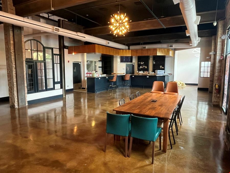 Sublease 2nd-Generation Restaurant Space