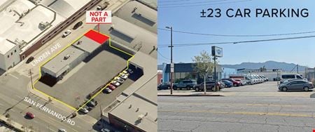 Preview of Industrial space for Rent at 6901 San Fernando Rd