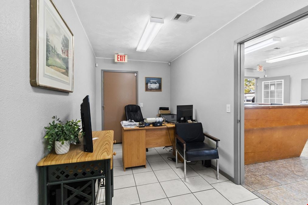 Fully Equipped Auto Repair & Body Shop | Established, High-Traffic Location- Owner Financing Available