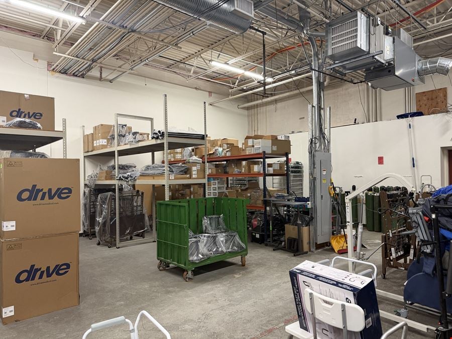 MAINE MALL BUSINESS BUILDING  - INDUSTRIAL/FLEX SPACE