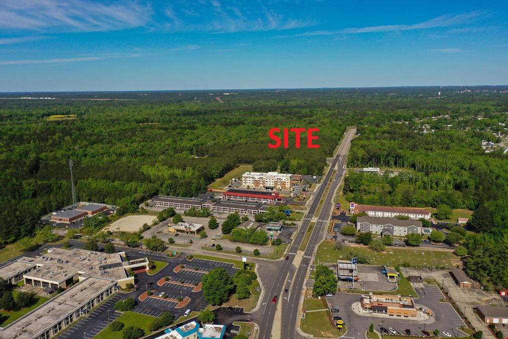 33.97 AC Near I-95 Interchange in Fayetteville