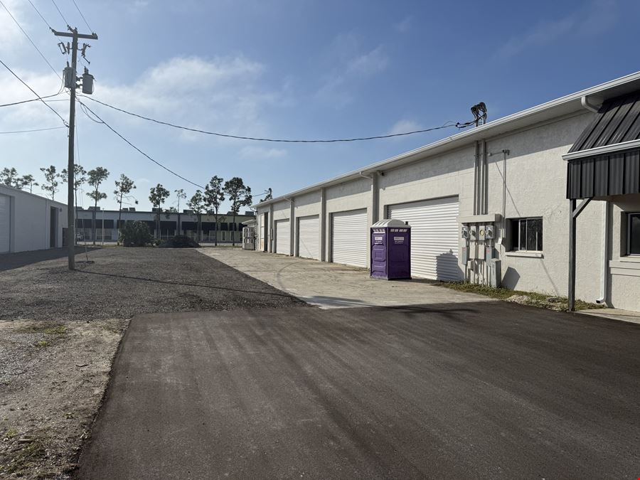 9,000 SF Auto Repair / Flex Building on 1.19 AC For Lease