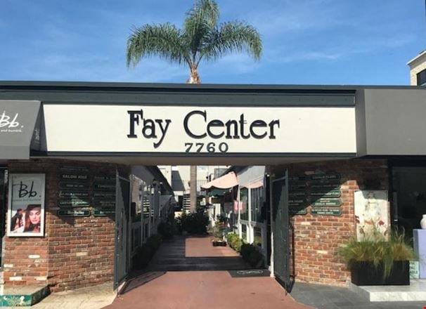 Preview of Retail space for Rent at 7760 Fay Ave