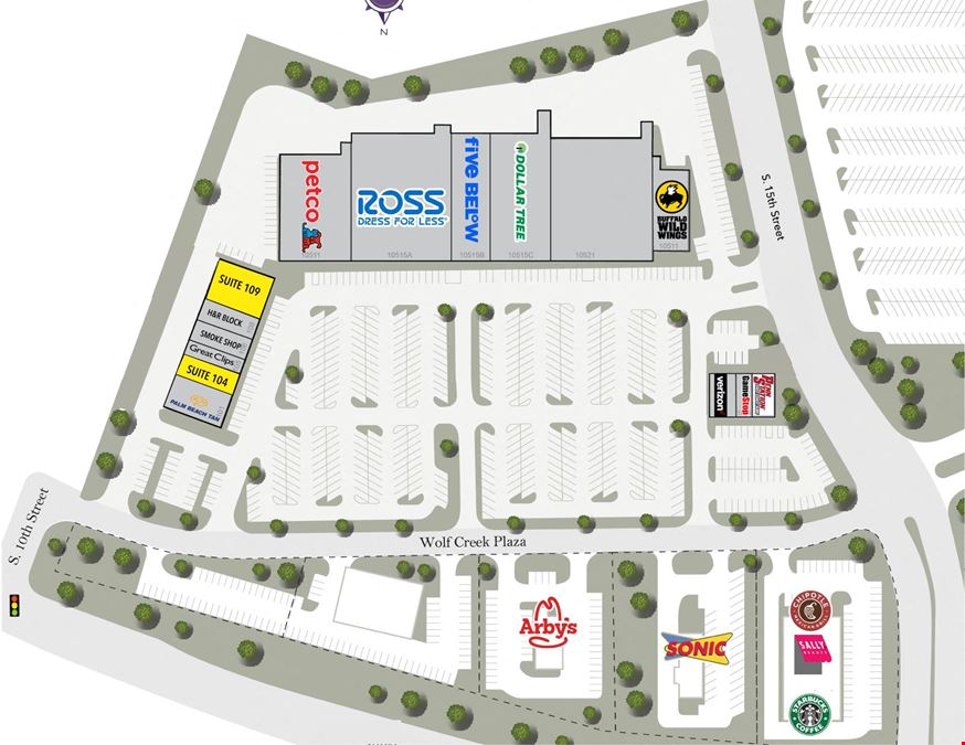 Wolf Creek Shopping Center