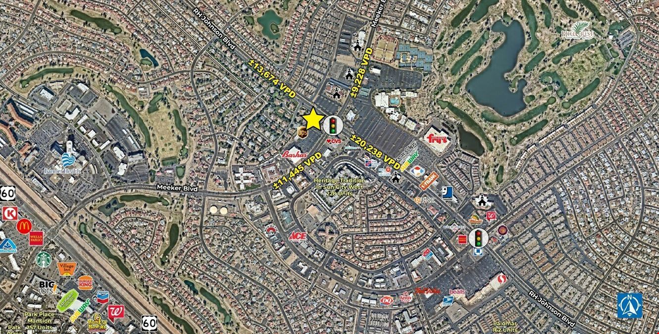 RH Johnson Blvd & Meeker Blvd | SWC