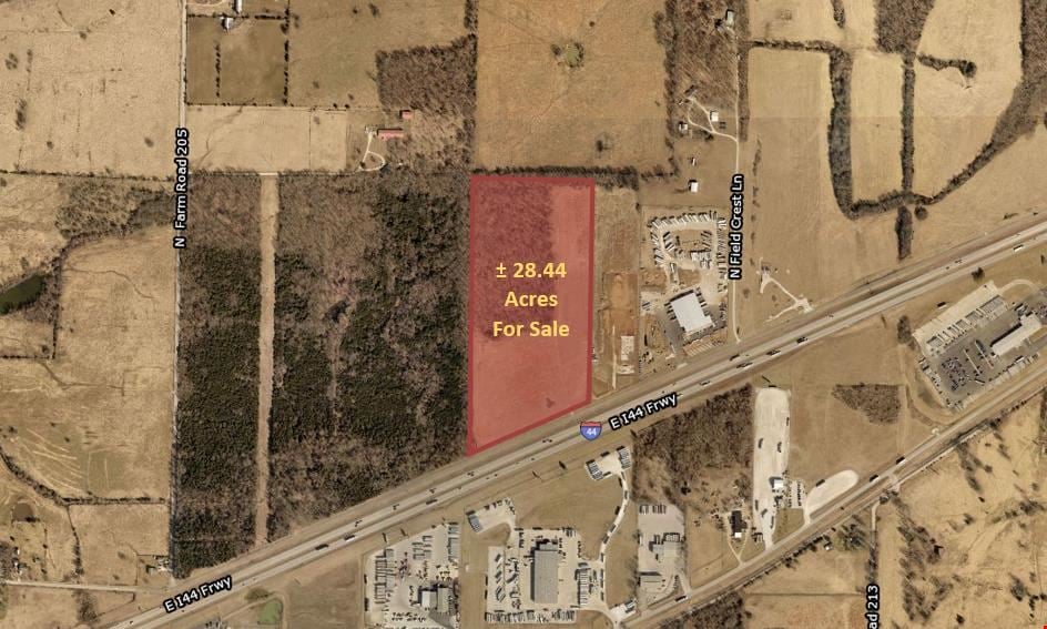 ±28.44 Acres of Land for Sale - E Farm Road 104