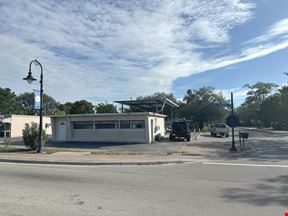 Former Used Car Lot Available For Lease!