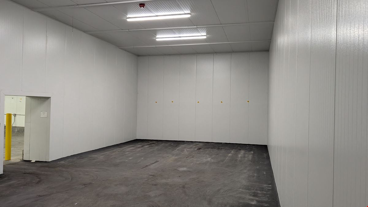 87,500 SF Food Processing Facility