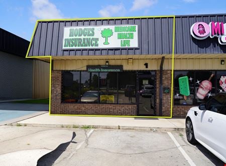 Preview of Retail space for Rent at 1429 Pearman Dairy Road