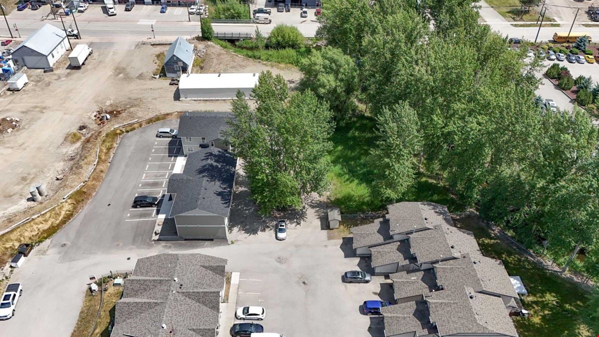 Multi-Family Complex With Two, 2-Storey, 4-Plex Buildings