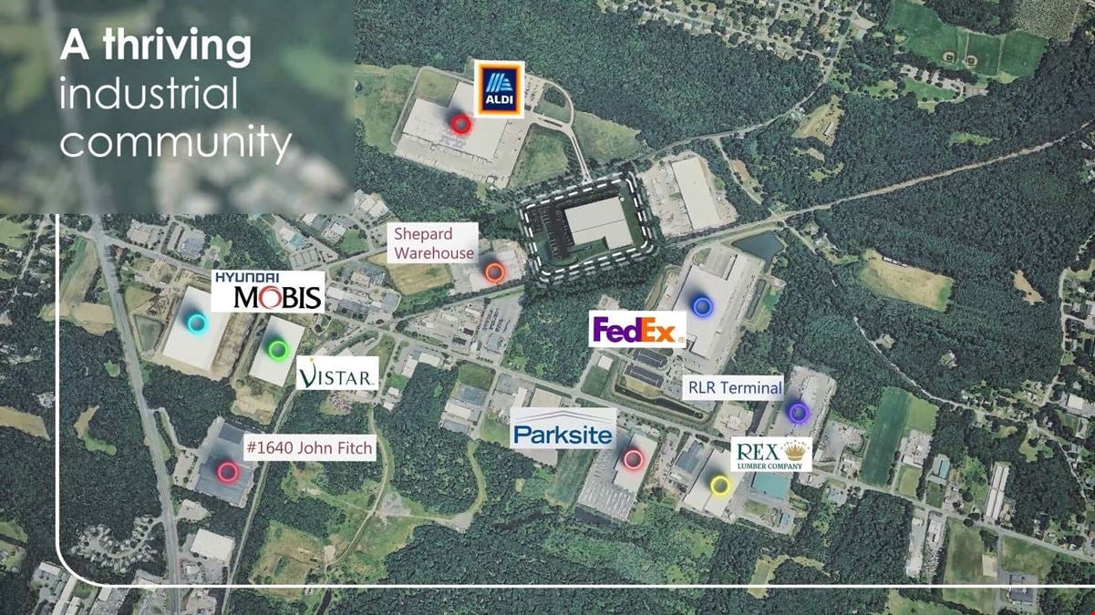 198,735 SF Speculative Warehouse