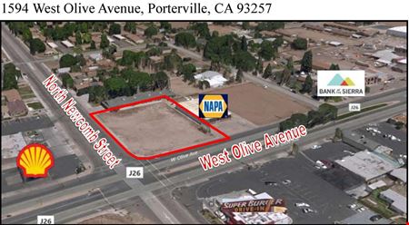 Fast Food Site/Land Lease/New BTS Near CA-65 - Porterville