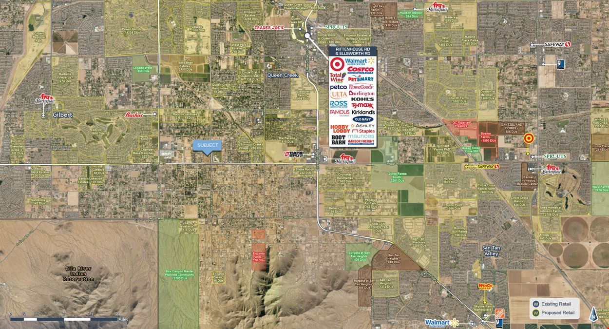 NWC Sossaman Rd & Riggs Rd