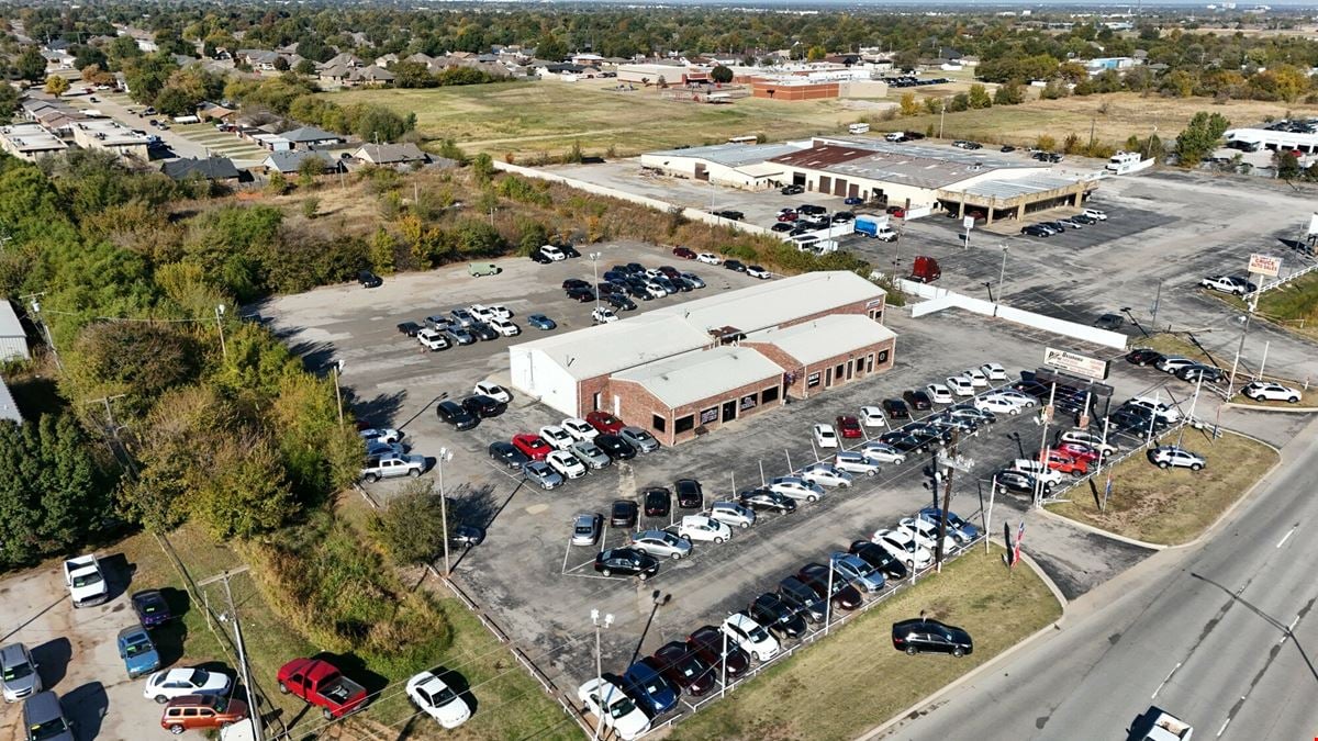 Former Auto Dealership Site