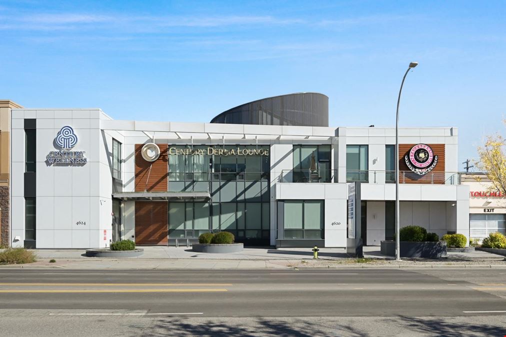 Century Health & Wellness Centre For Lease 