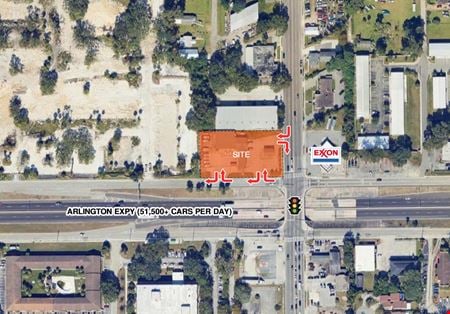 Preview of VacantLand space for Rent at 5951 Arlington Expy