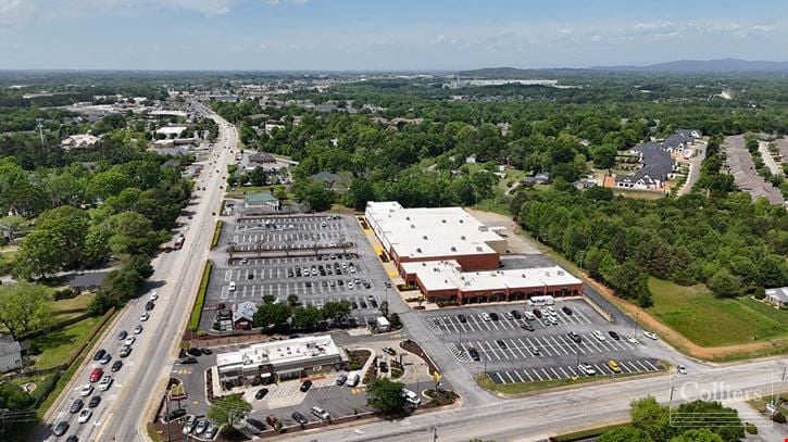 ±42,800 SF Anchor Suite Available | Rare Opportunity on Woodruff Road’s Busiest Intersection