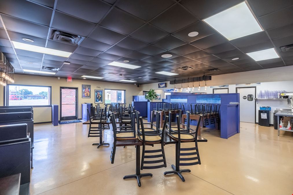 Freestanding Turnkey Restaurant