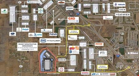 Preview of Industrial space for Rent at Whitestown Pkwy