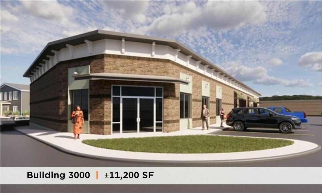 Flexible Multipurpose Build-to-Suit Opportunity