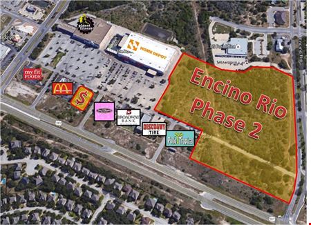 Preview of VacantLand space for Sale at Hwy 281 N & Encino Rio & Evans