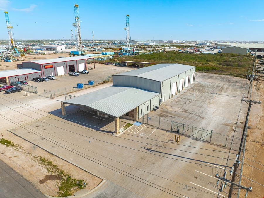 Crane Served 4 Bay Shop Near I-20