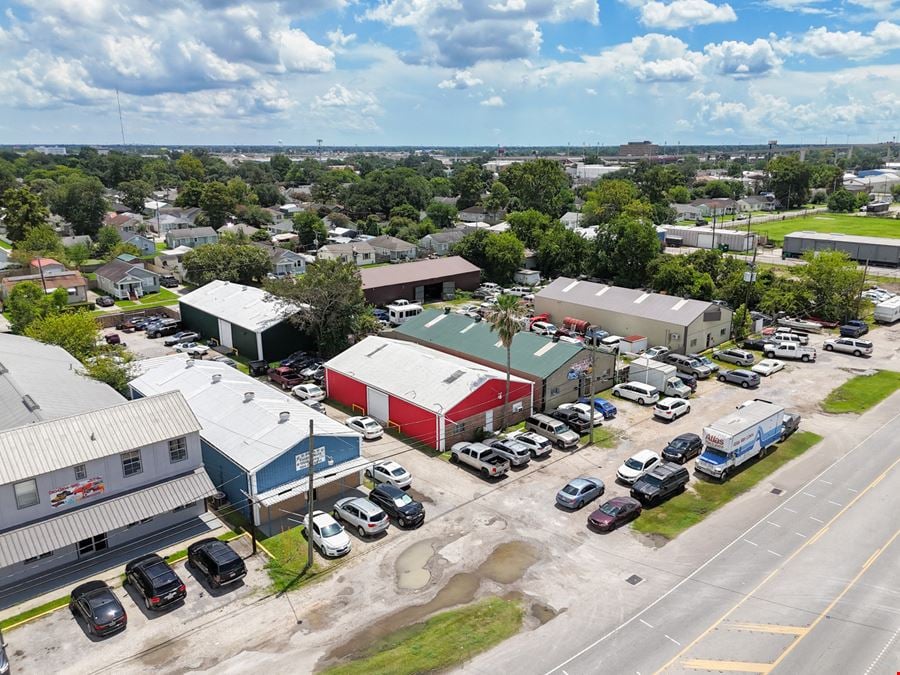 Office Warehouse with Peters Rd Frontage