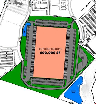 Preview of Industrial space for Rent at 345 Auto Park Drive