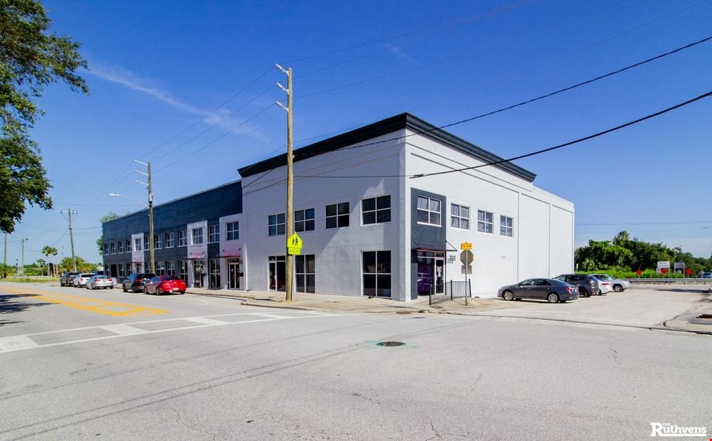 Historic Building on W Main St