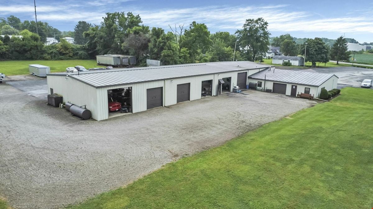 Industrial Auto Shop on 5 Acres