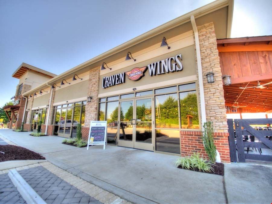 Business Sale & Lease Assignment | Markets at Choto | Northshore Retail Center