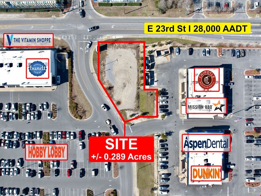 Pad Site Available