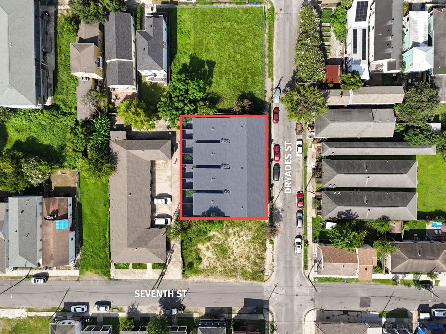 8-Unit Multifamily Property Near St Charles Ave