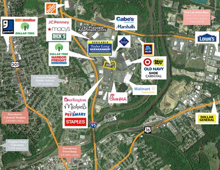 Preview of Retail space for Rent at 798 Southpark Boulevard