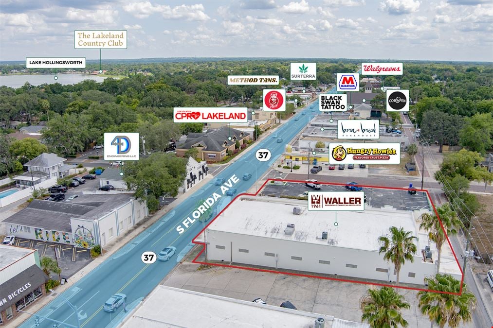 Prime Retail / Office on South Florida Ave