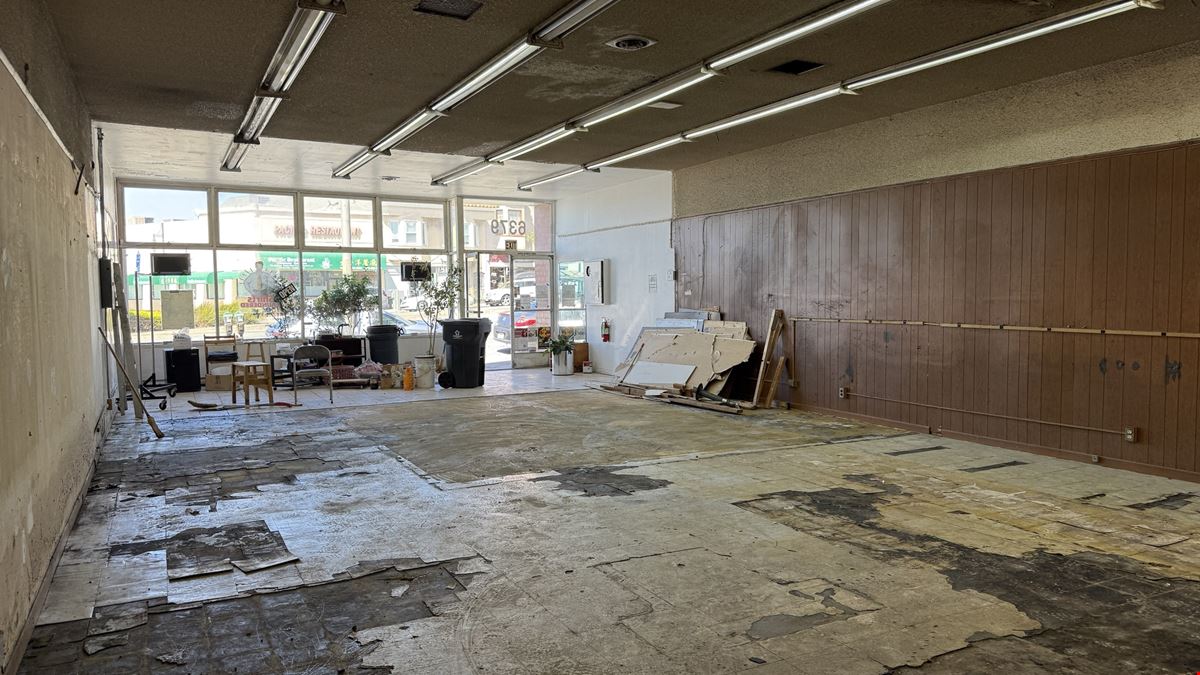 Mission Street Owner-User Retail Opportunity