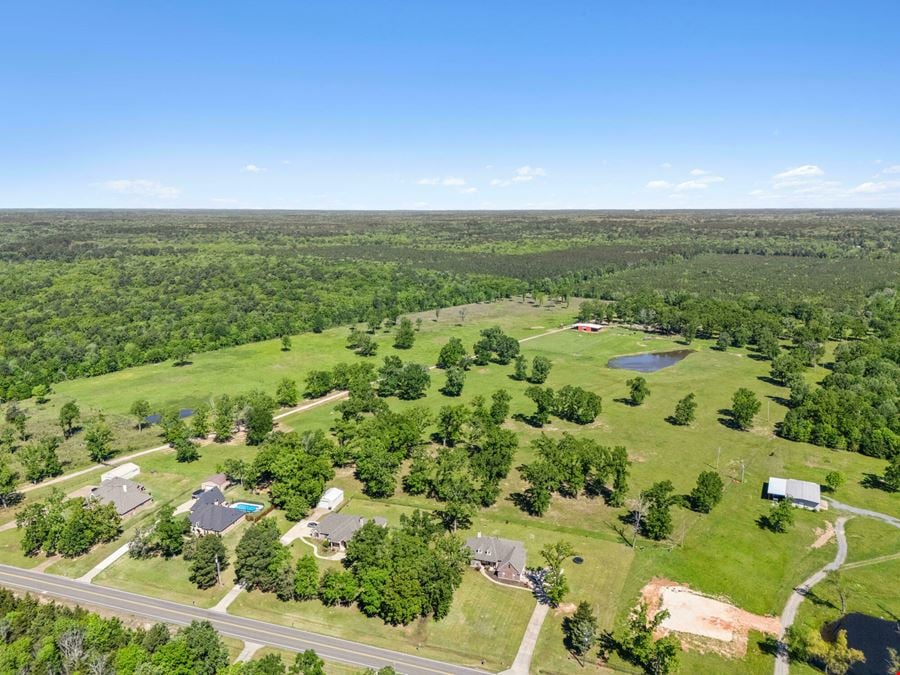 9.24 +/- AC: Subdivision Land Heathwood Estates